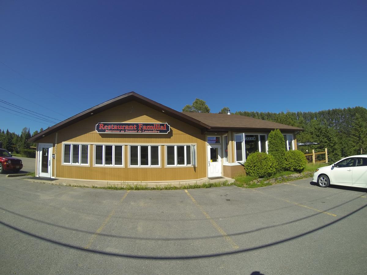 Hebergement Chez Le D Motel Saint Zenon Kültér fotó